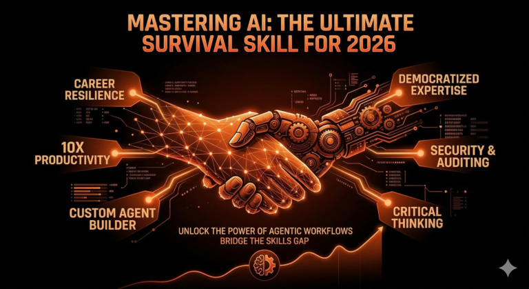 Why Learning AI is Essential in 2026: The Ultimate Guide to Career Survival and Growth
