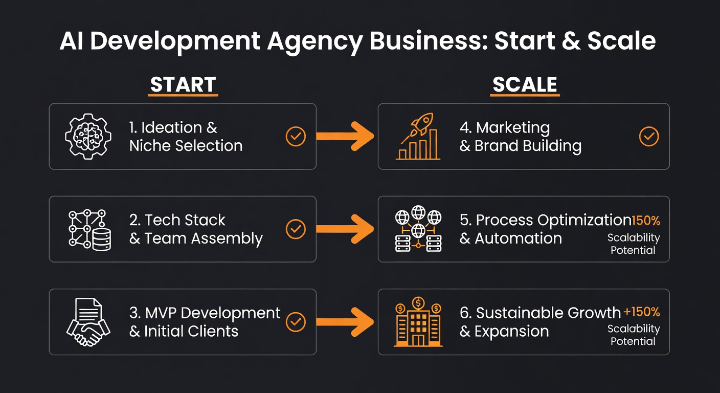 AI agency 18-month roadmap