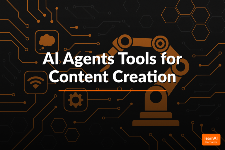 AI Agents Tools for Content Creation