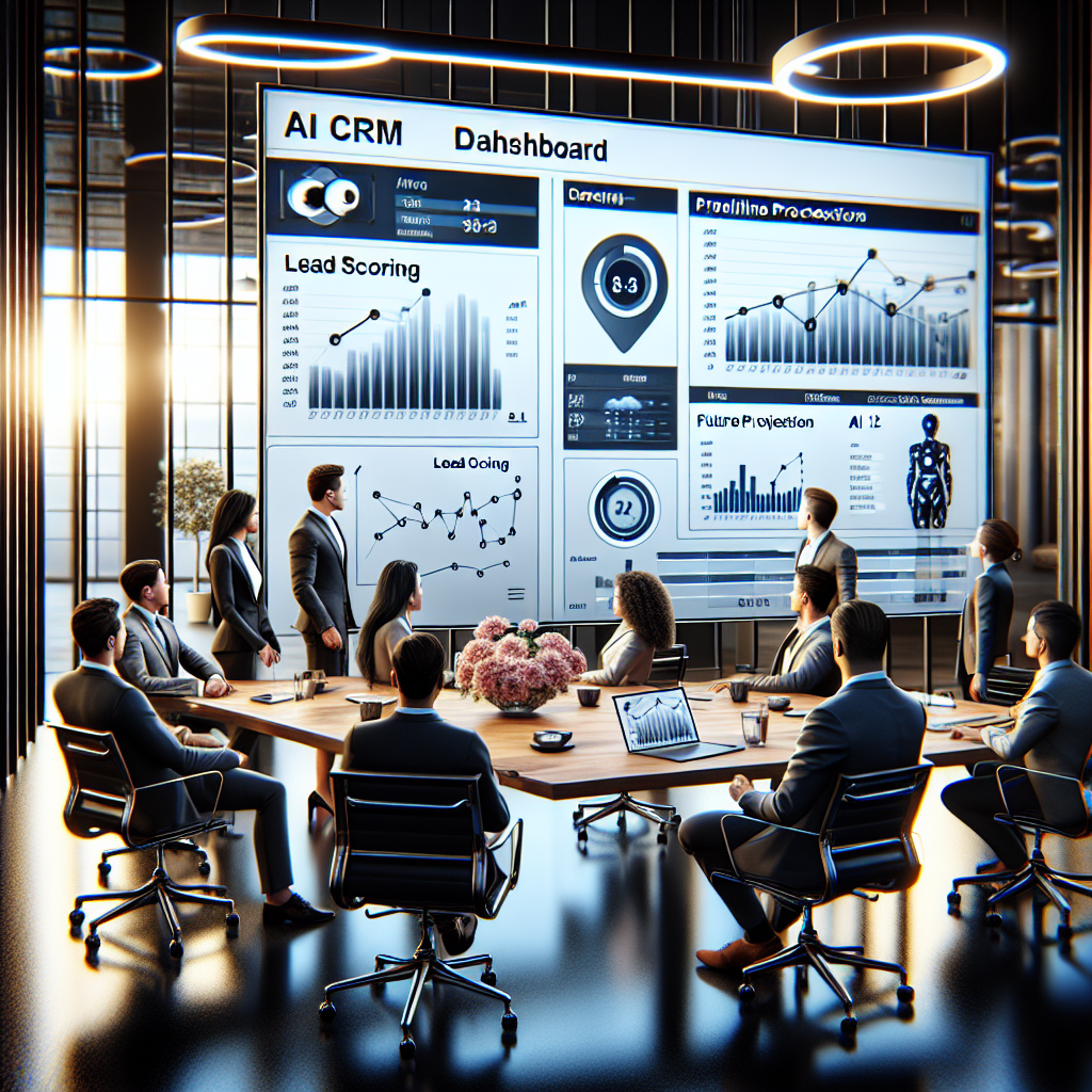 Sales automation AI CRM workflow process