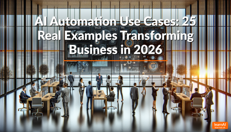 AI Automation Use Cases: 25 Real Examples Transforming Business in 2026