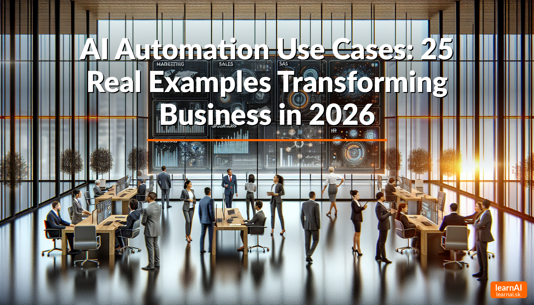 AI Automation Use Cases: 25 Real Examples Transforming Business in 2026