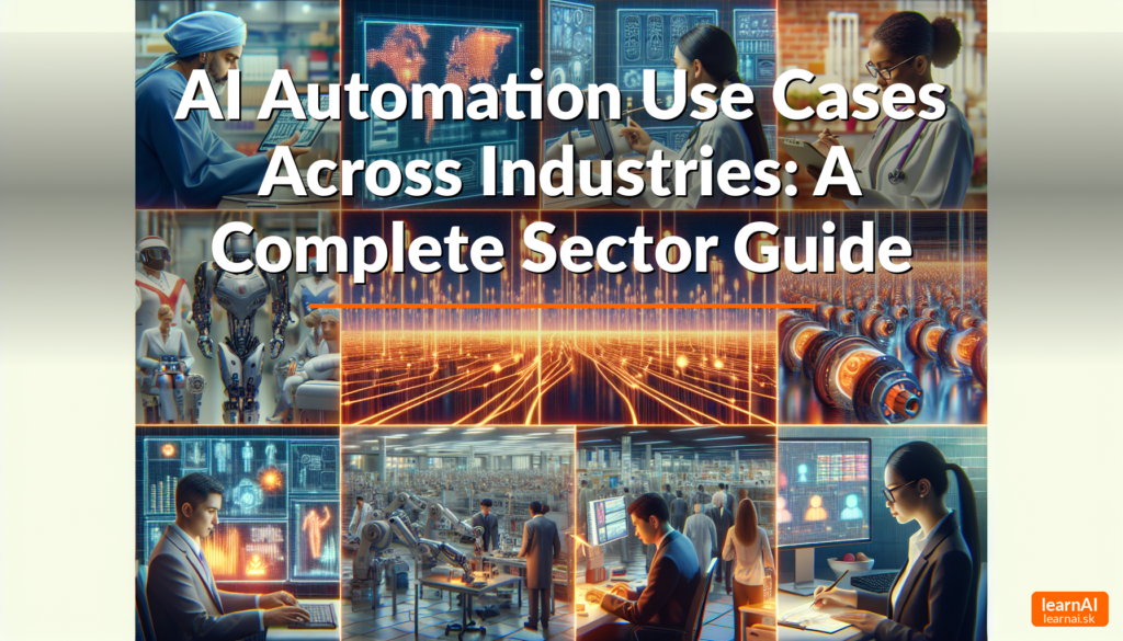 AI Automation Use Cases Across Industries: A Complete Sector Guide – Hero Image