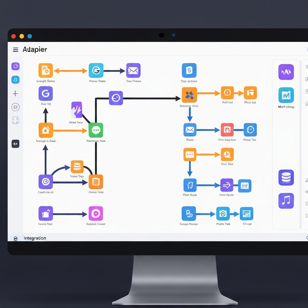 Automation workflow and connected systems