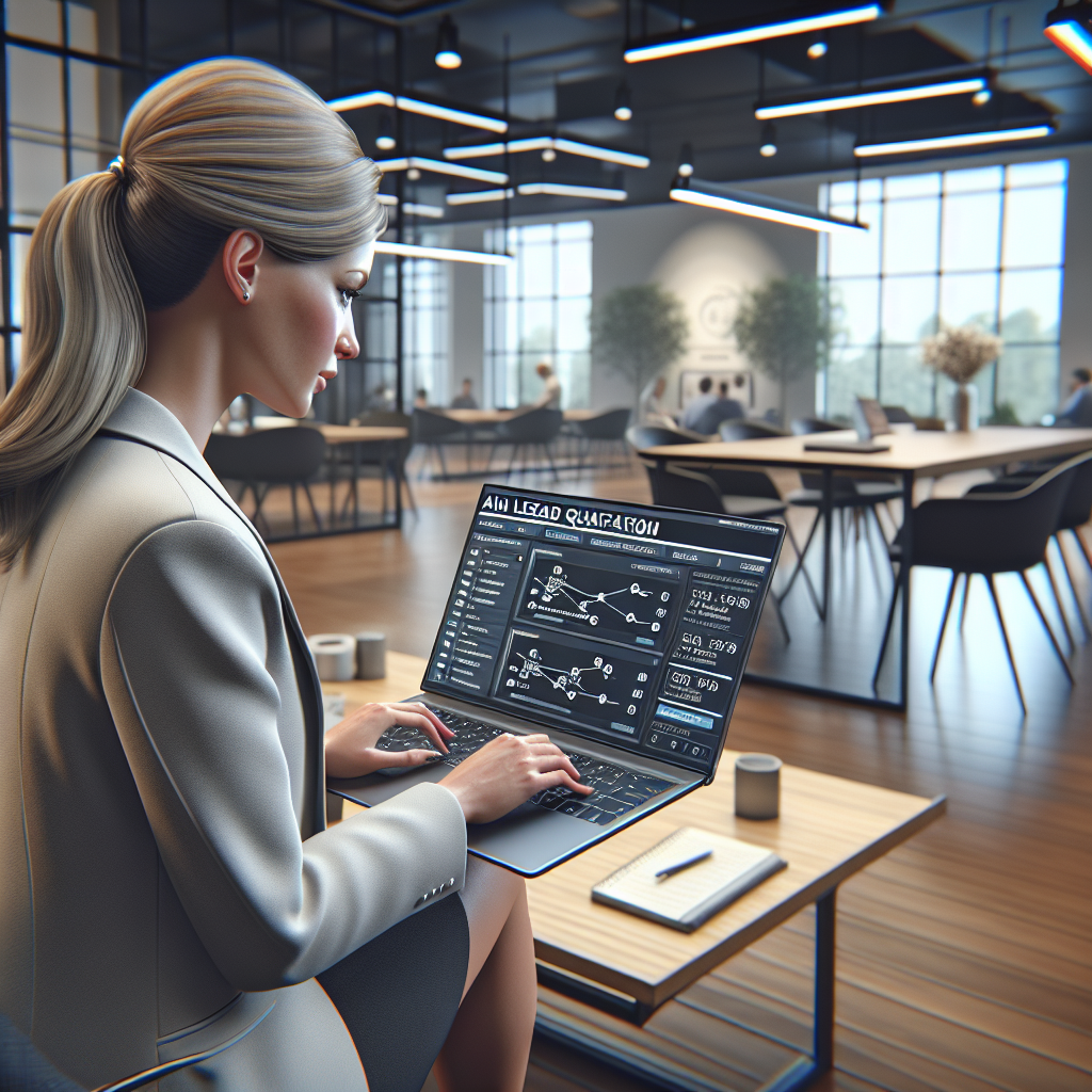 AI lead qualification and outreach workflow