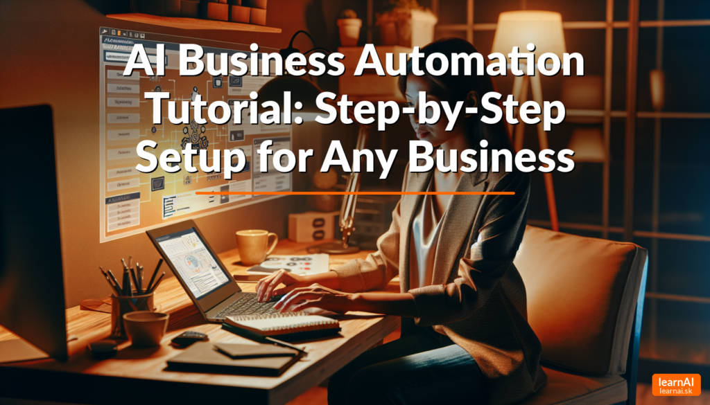 AI Business Automation Tutorial: Step-by-Step Setup for Any Business – Hero Image