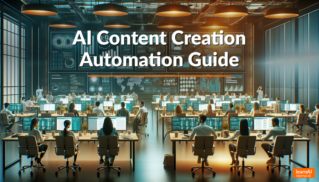 AI Content Creation Automation Guide – Hero Image