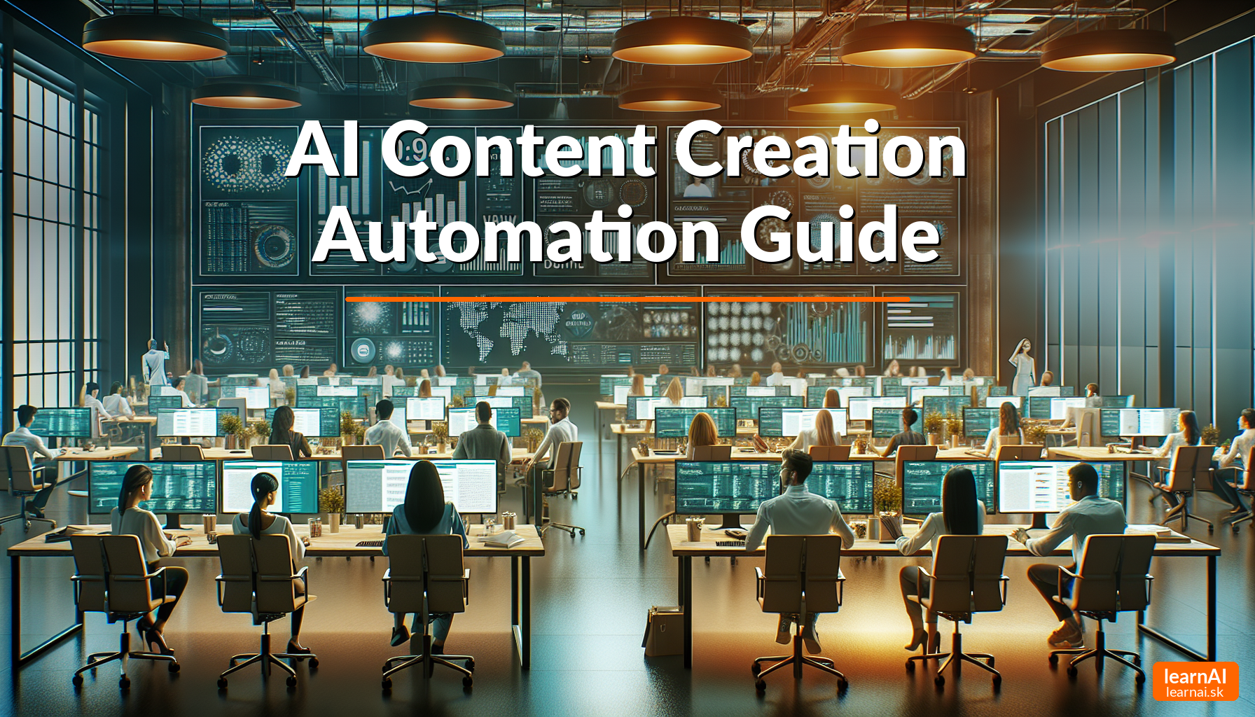 AI Content Creation Automation Guide