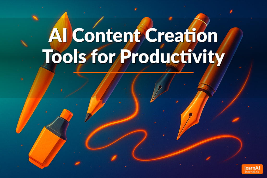 AI Content Creation Tools for Productivity: The Complete 2026 Guide – Hero Image