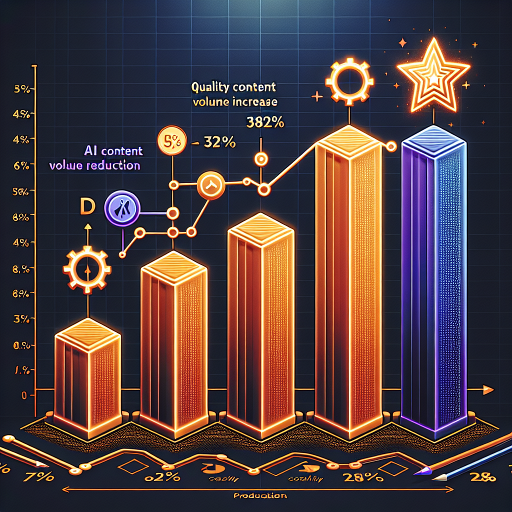 ai content productivity stats infographic