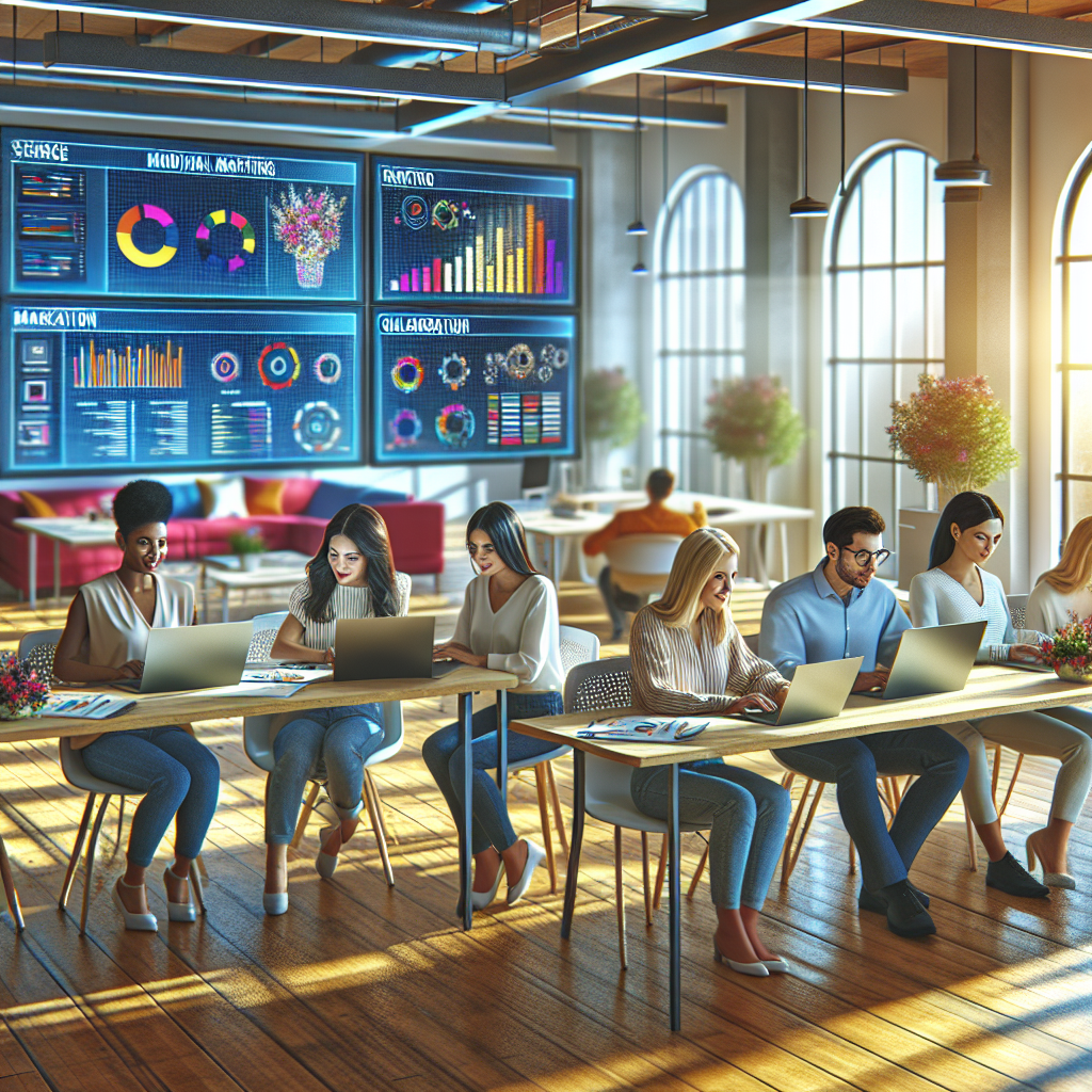 AI content team using collaboration tools