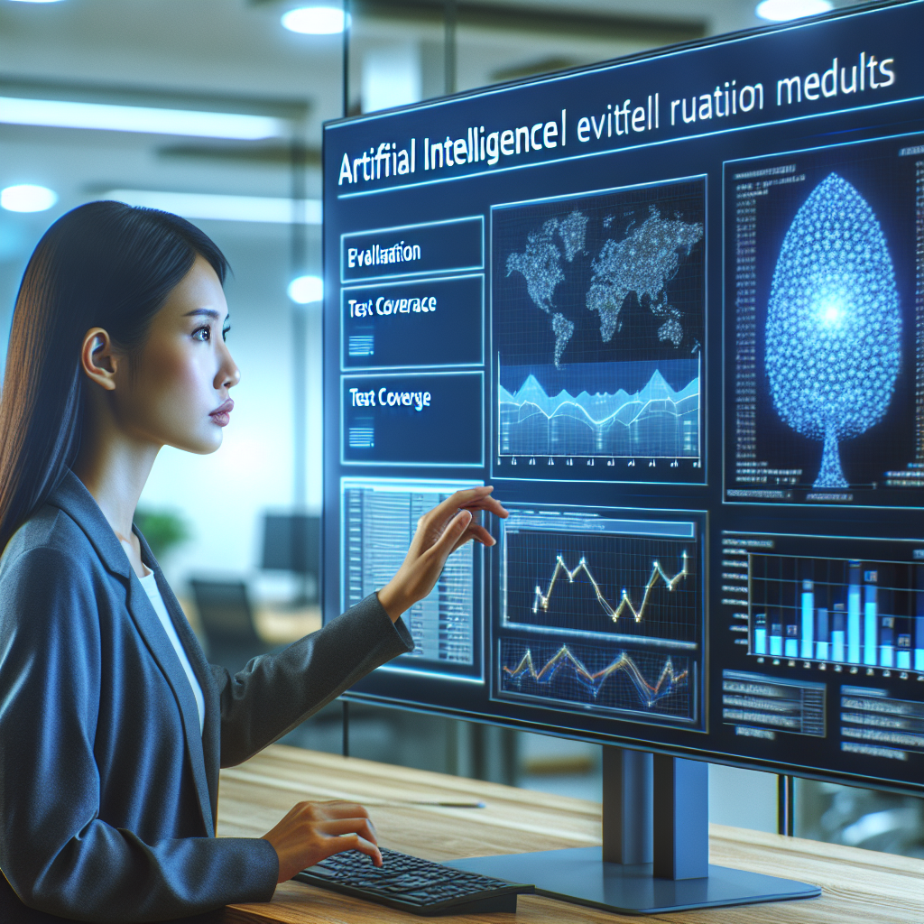 AI development evaluation and testing automation
