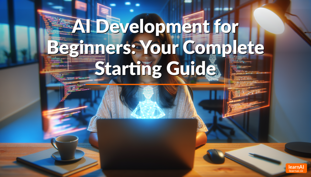 AI Development for Beginners: Your Complete Starting Guide – Hero Image