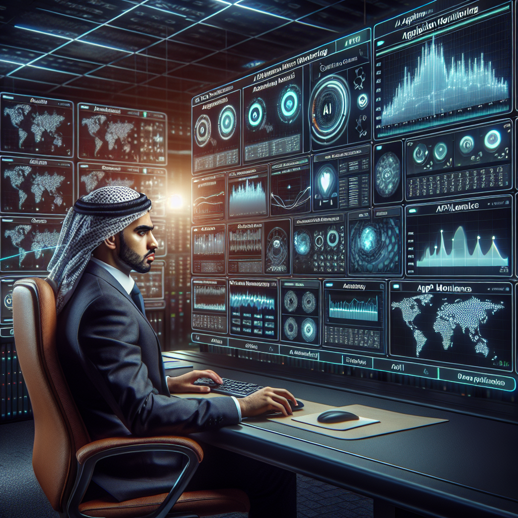 AI monitoring and observability dashboard