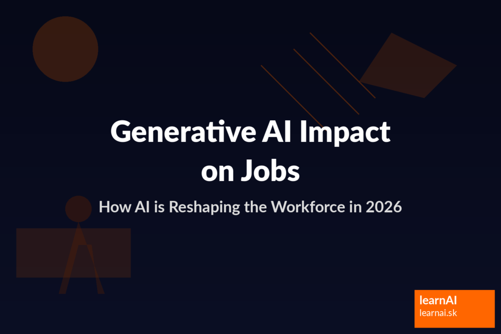 Generative AI Impact on Jobs – Hero Image