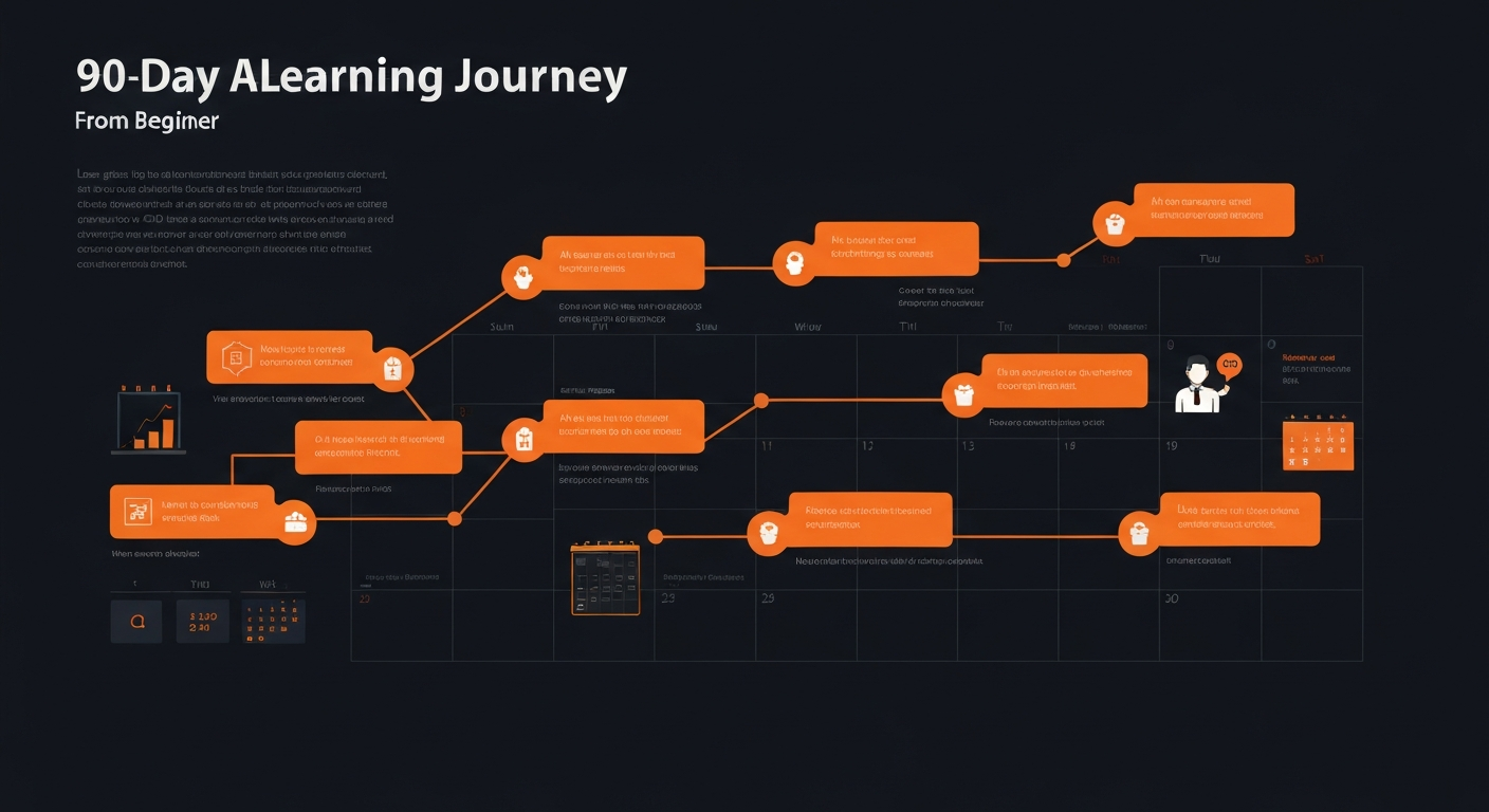 AI learning path for beginners