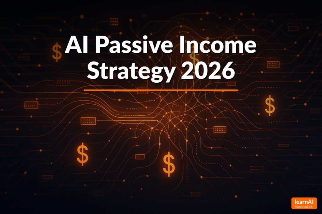 How to Build AI-Powered Passive Income – Hero Image