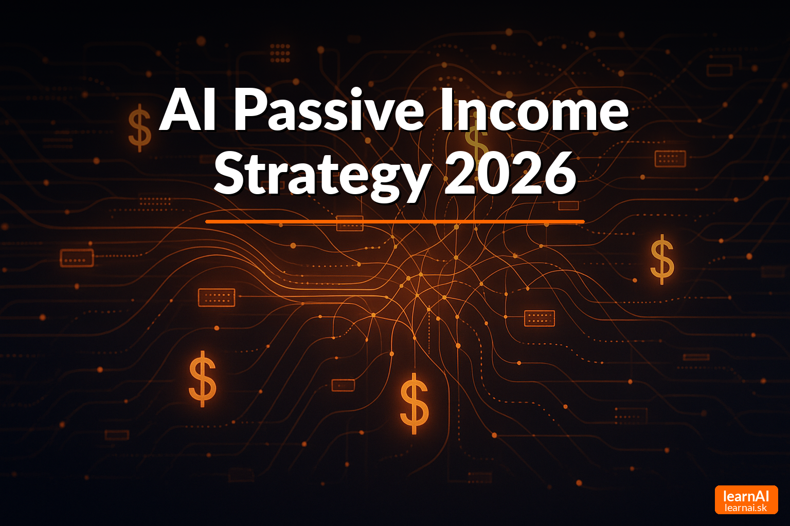 AI Passive Income Strategy 2026