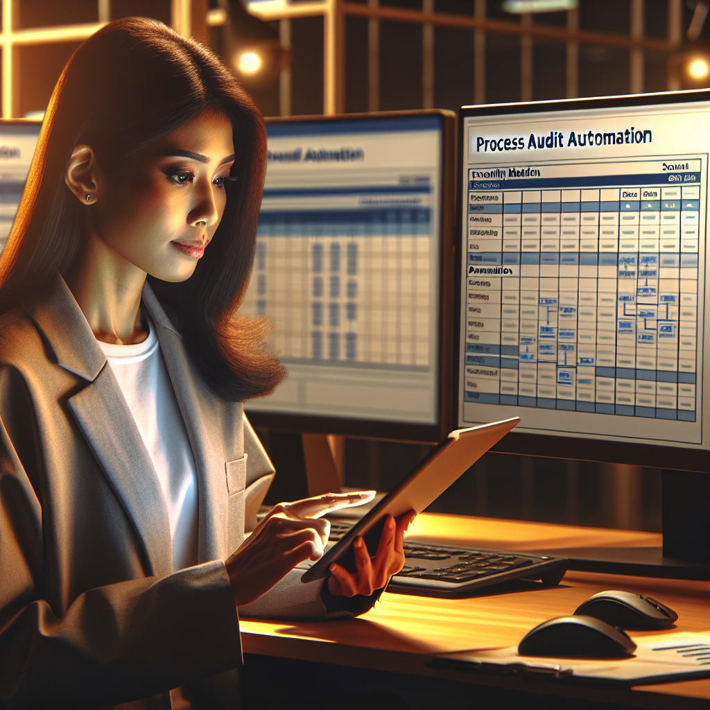 AI process audit and priority matrix workflow