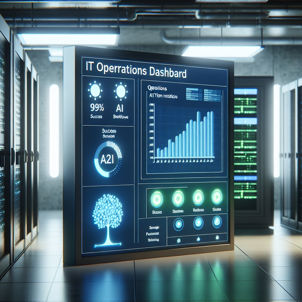 AI workflow deployment and monitoring dashboard