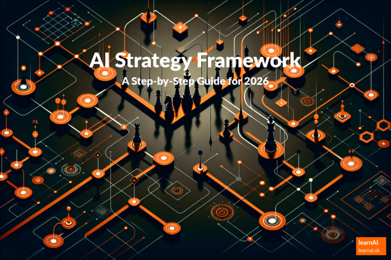 AI Strategy Framework: A Step-by-Step Guide for 2026