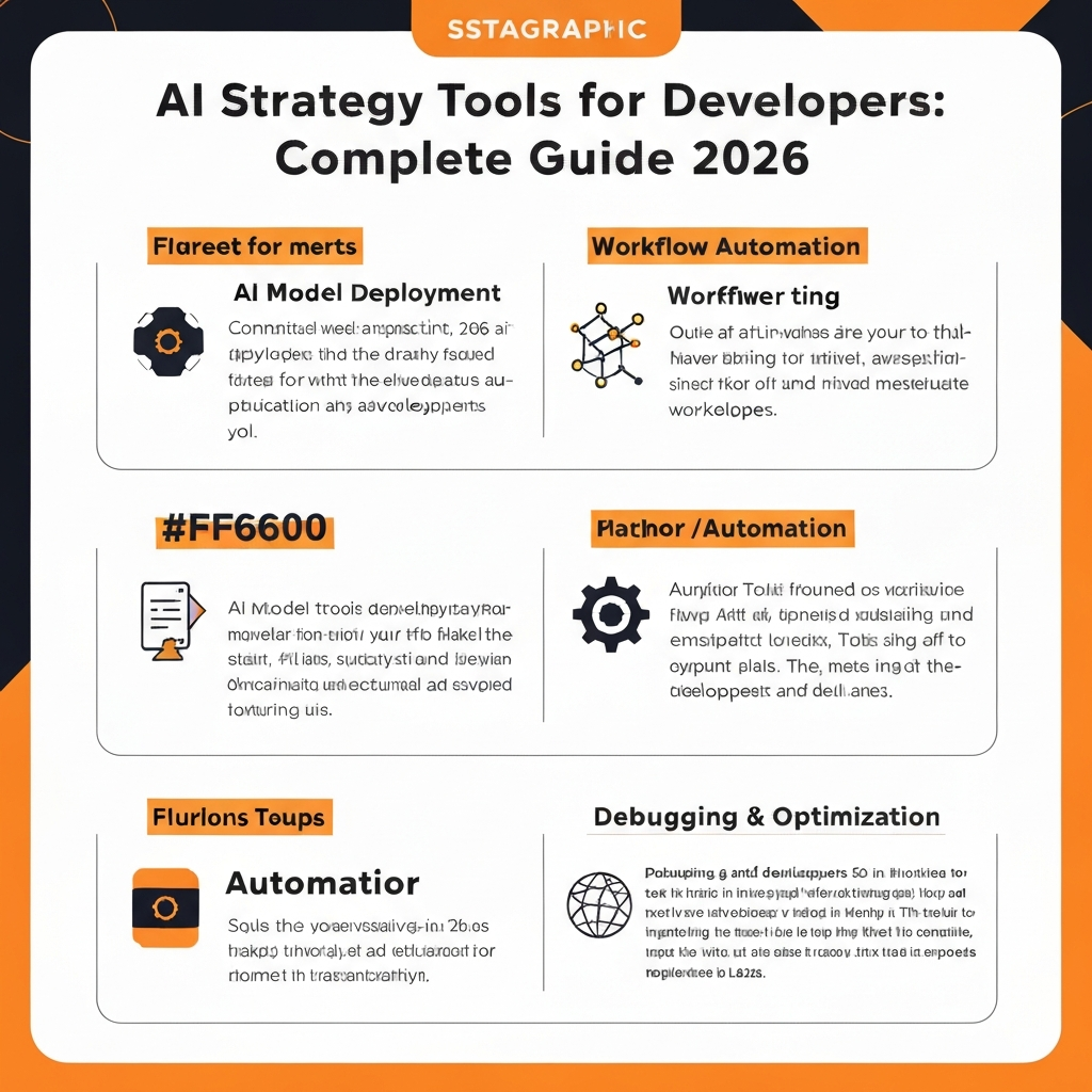 Infografik: 6-stufiges KI-Strategie-Framework