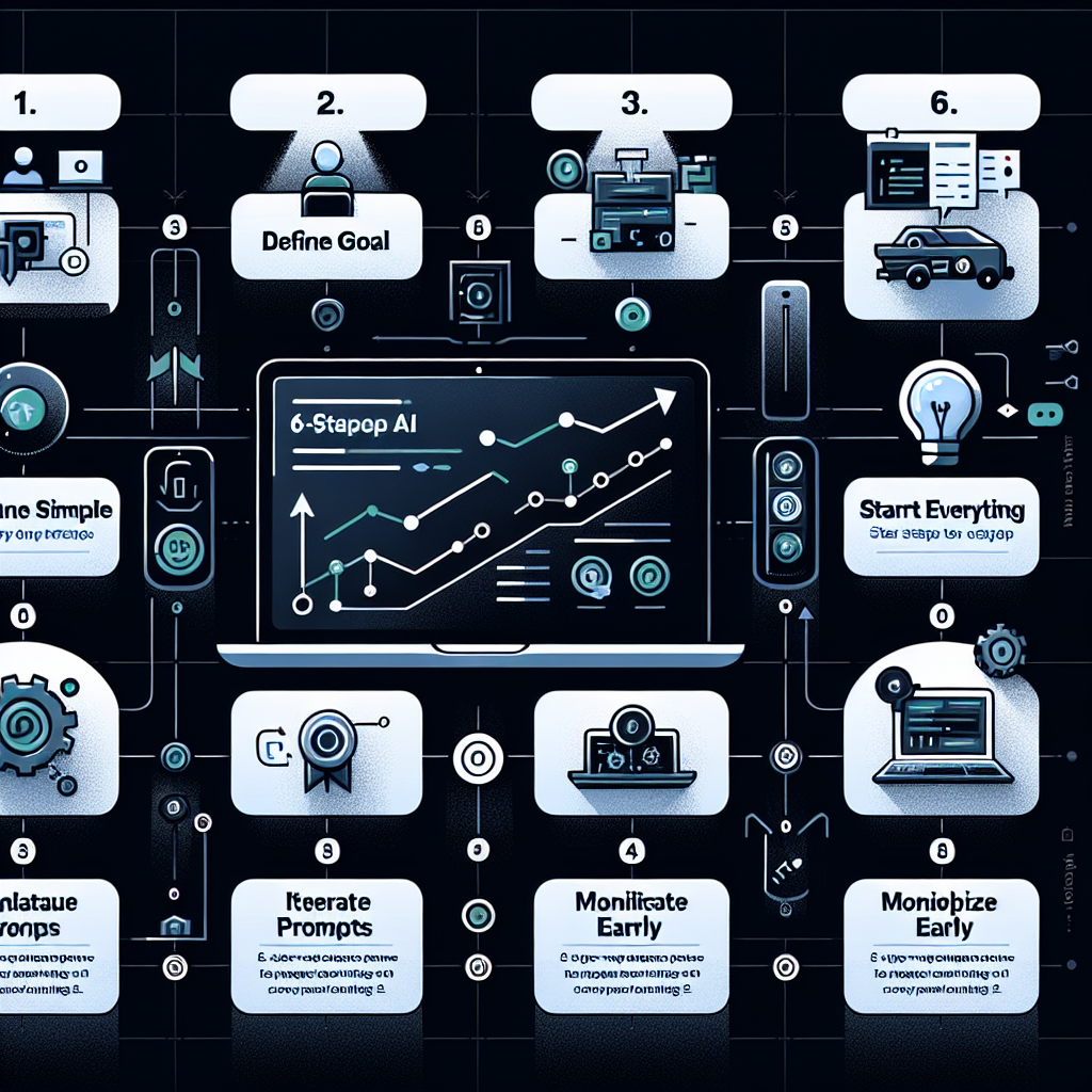 Infographic: 6-Step AI Strategy Framework