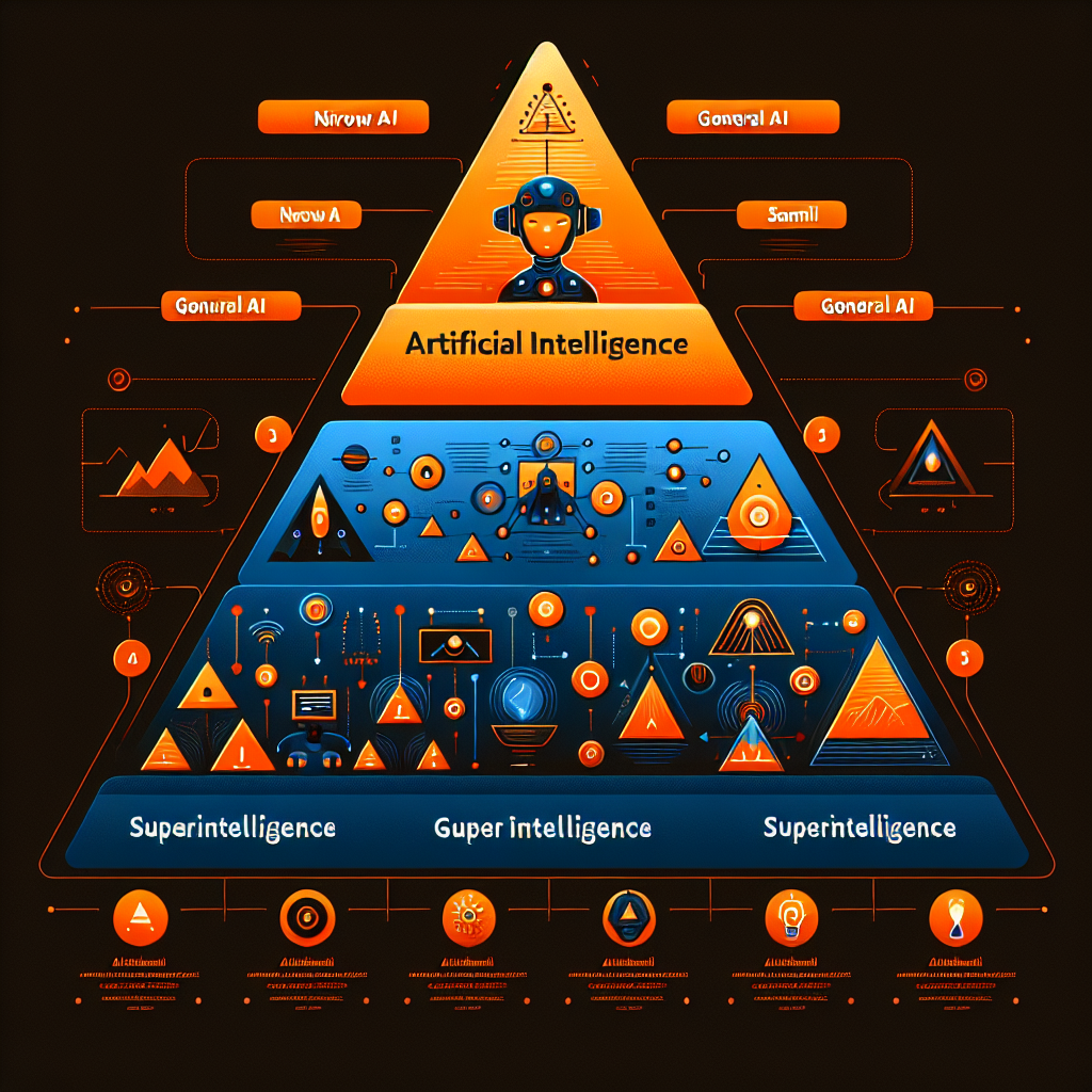 ai types hierarchy infographic