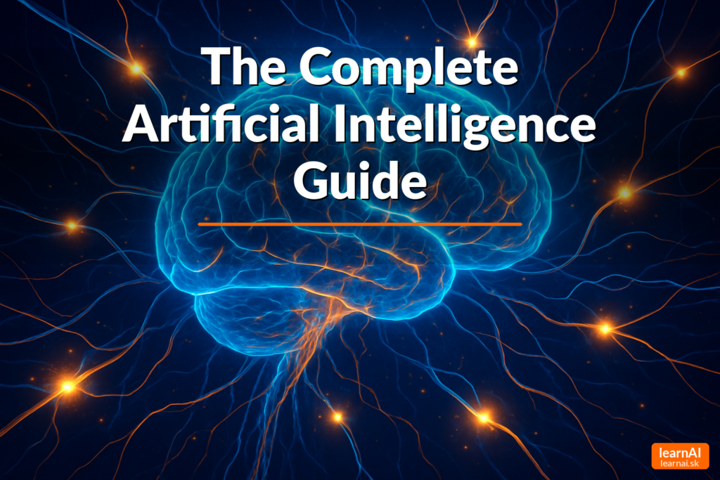 Artificial Intelligence Guide: Complete Beginner’s Guide 2026 – Hero Image