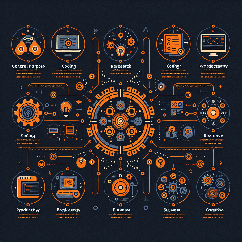 best ai agents tools categories infographic