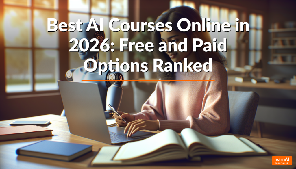 Best AI Courses Online – Hero Image