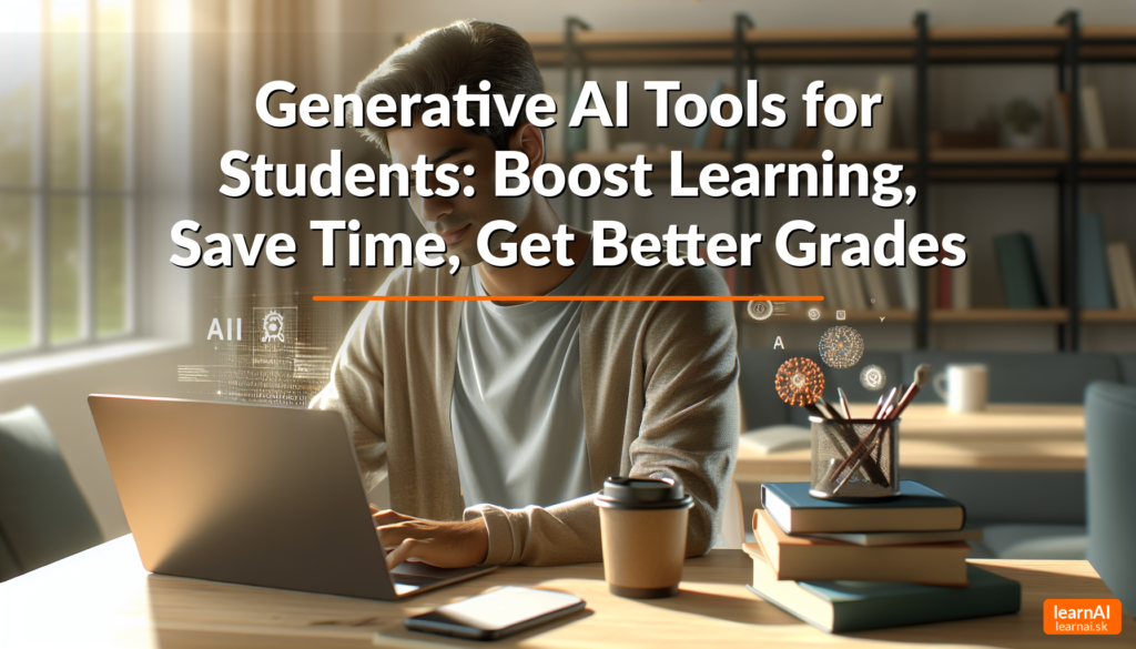 Generative AI Tools for Students: Boost Learning, Save Time, Get Better Grades