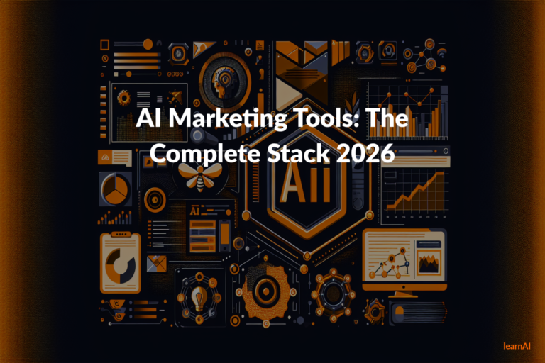 AI Marketing Tools: The Complete Stack for 2026