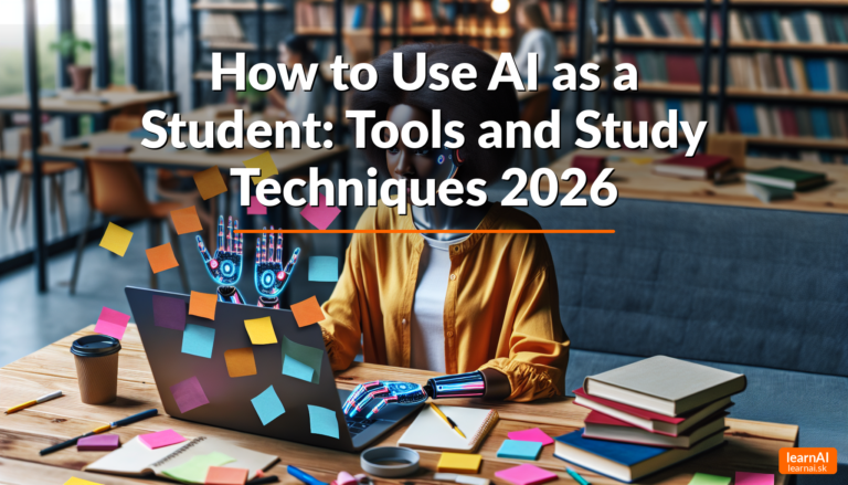How to Use AI as a Student: Tools and Study Techniques 2026