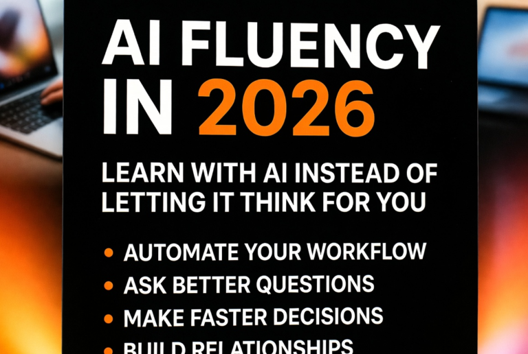 AI Fluency in 2026: Learn with AI (Instead of Letting It Think for You)