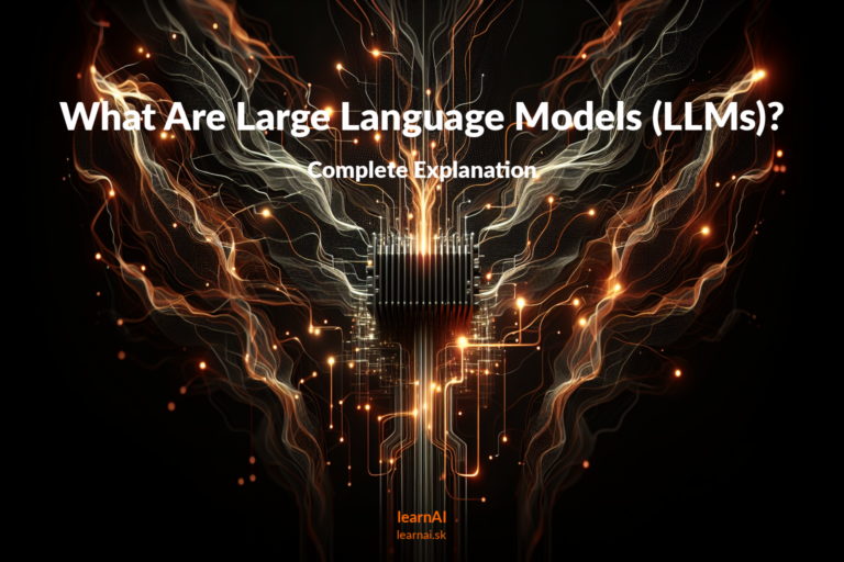 What Are Large Language Models (LLMs)? Complete Explanation