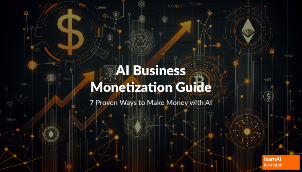 AI Business Monetization Guide: 7 Ways to Make Money with AI – Hero Image