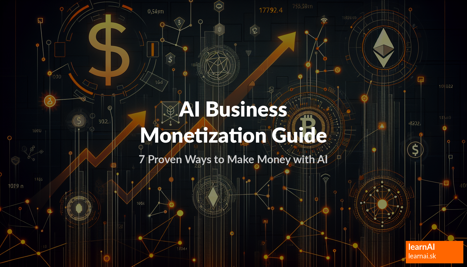AI business monetization hero image