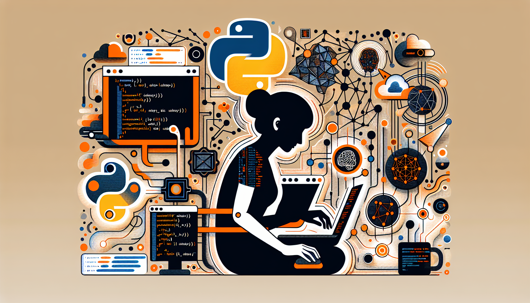 Python for AI development hero image