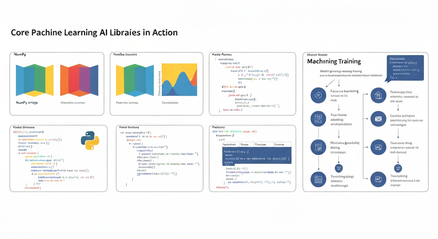 Machine learning with Python
