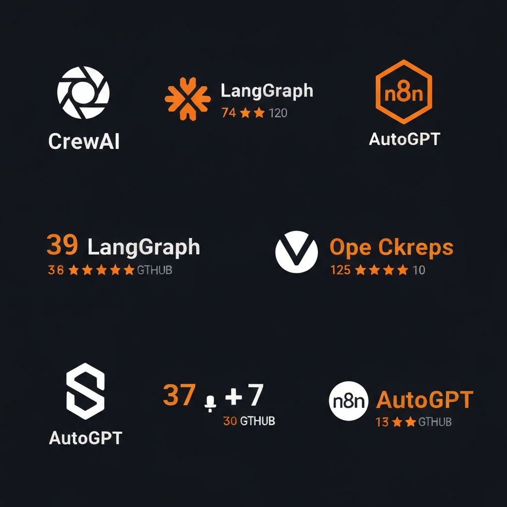 Open source AI agent frameworks