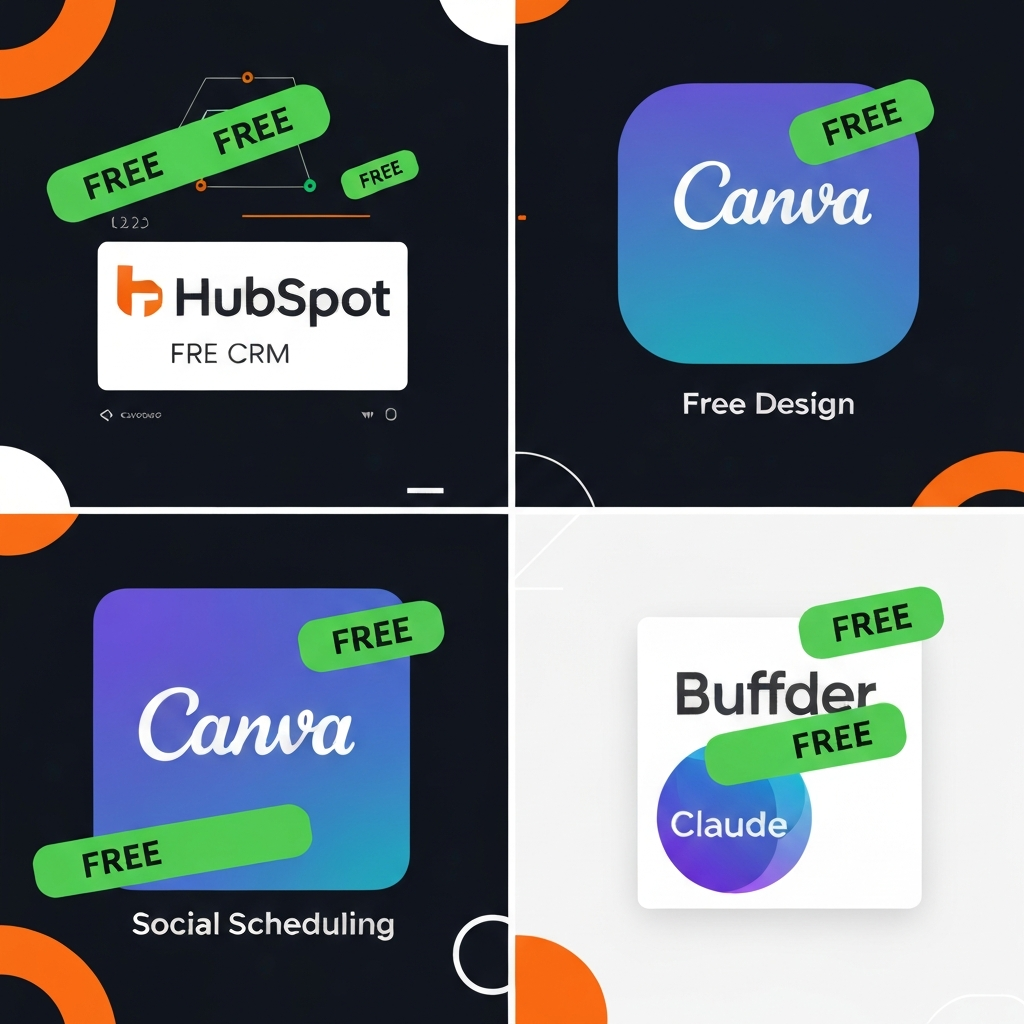 Free AI marketing and content tools