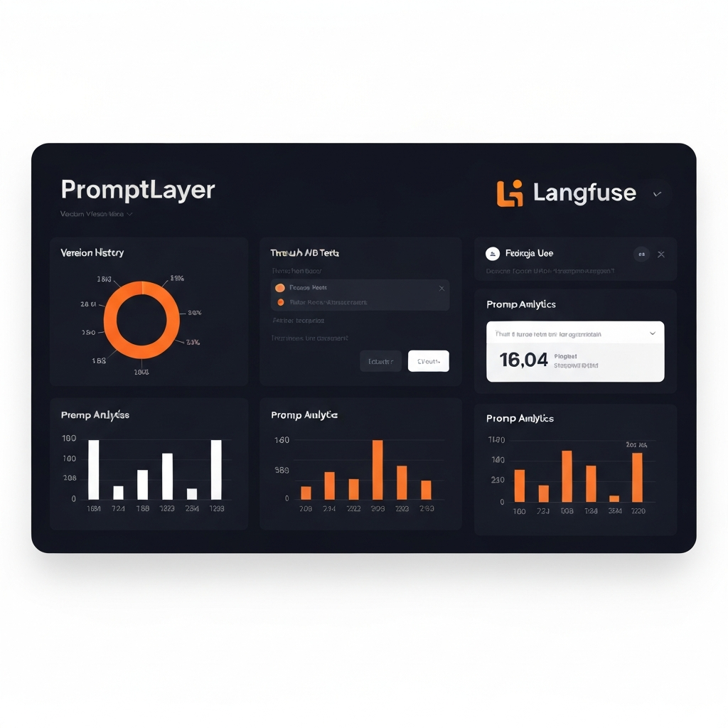Prompt management and versioning tools