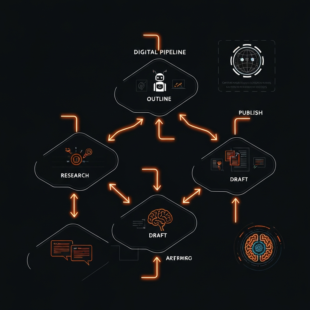 AI agents transforming content workflows in 2026