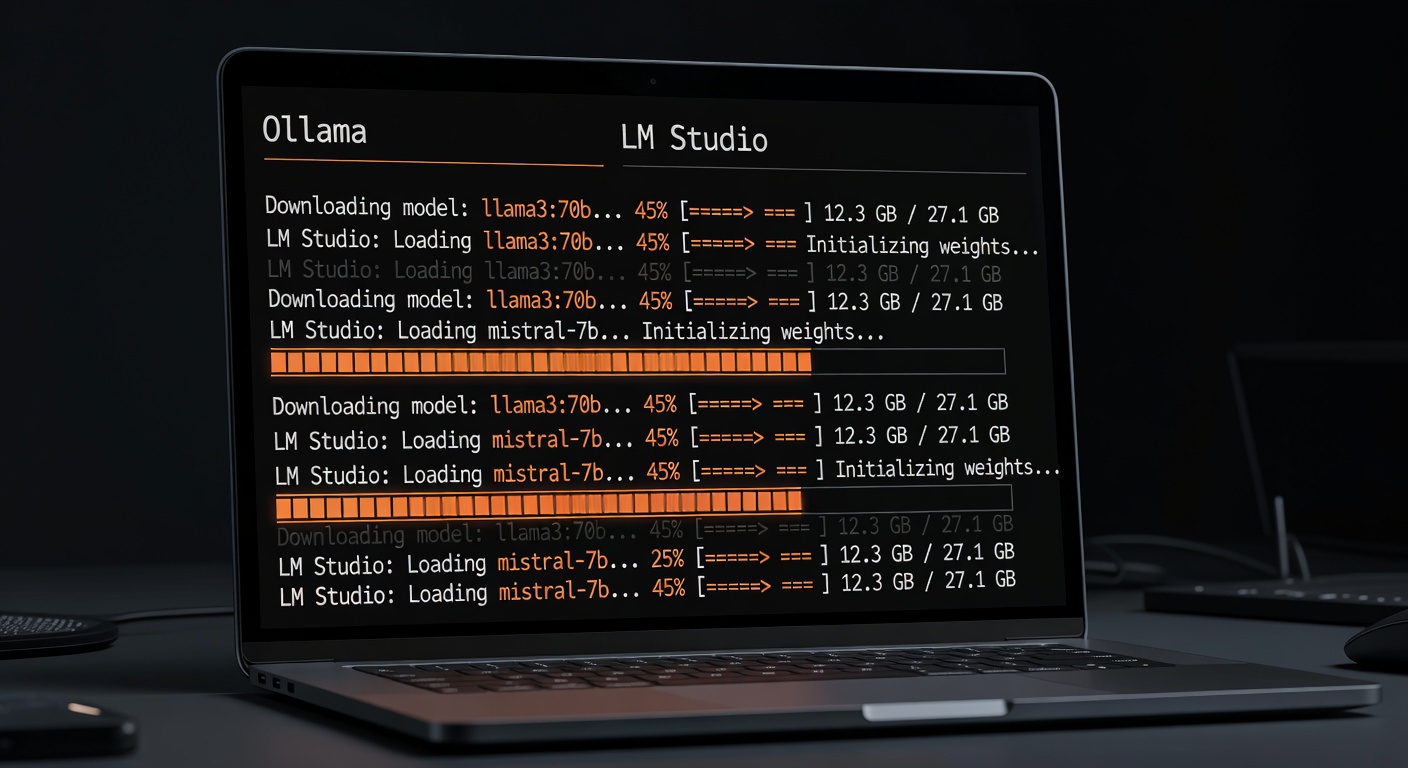 Local AI model runners