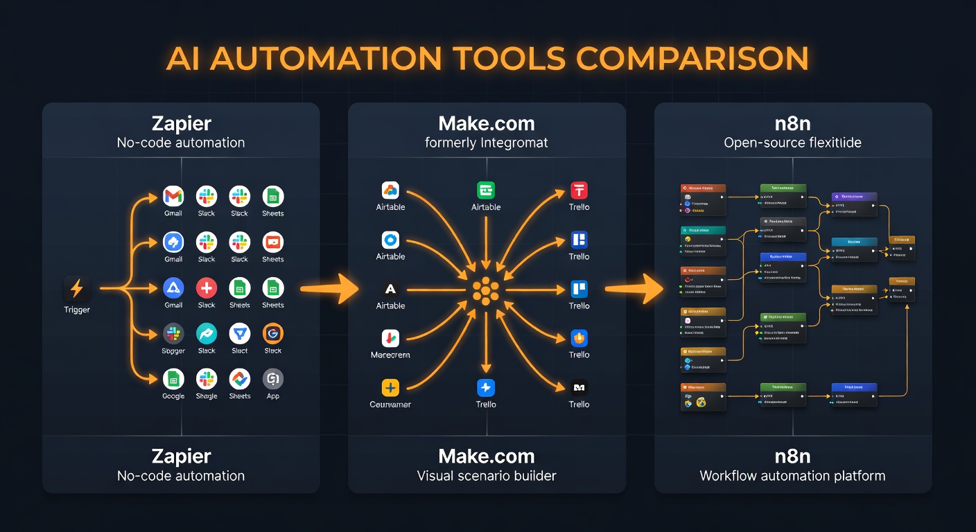 AI automation tools for business