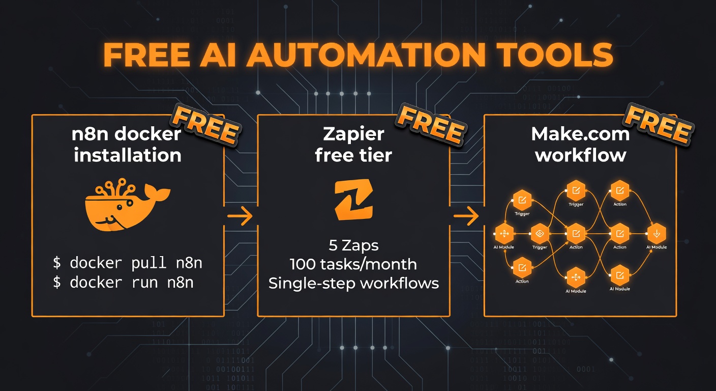 Free AI business automation tools