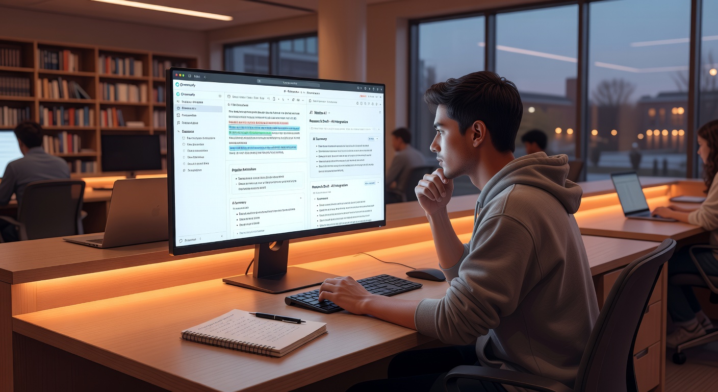 AI note-taking and study tools for students