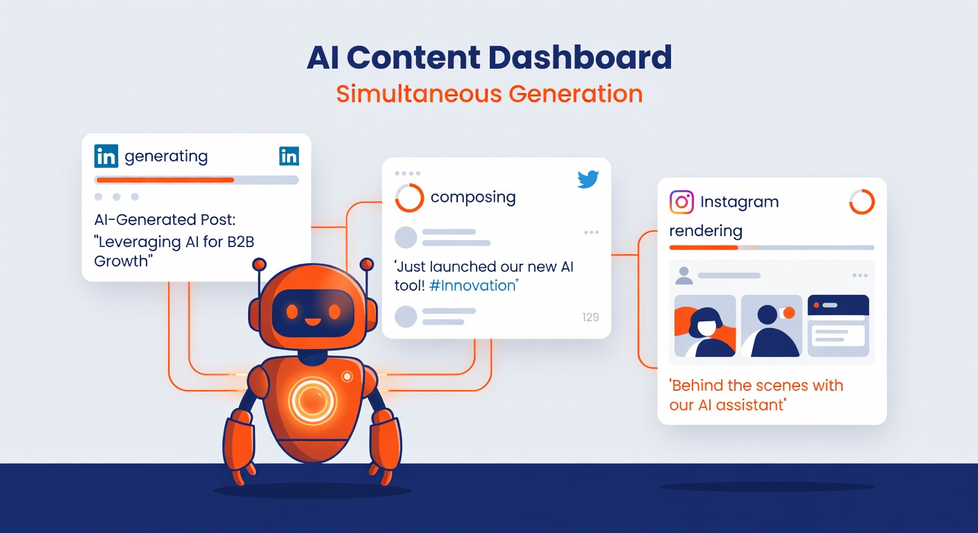 Social media AI content tools