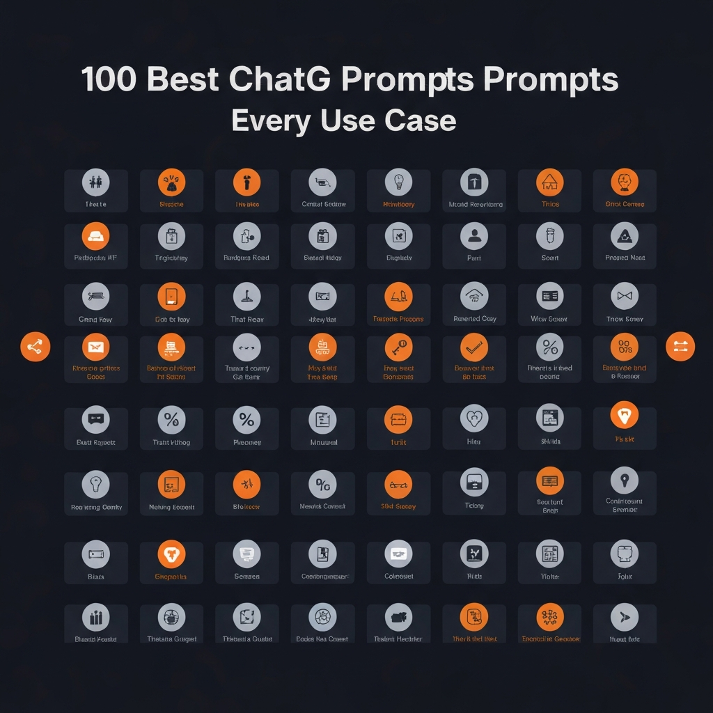 The 100 Best ChatGPT Prompts for Every Use Case – infographic-1